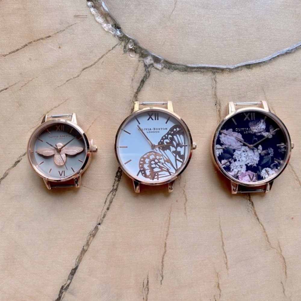 Olivia Burton Rose Gold Dials